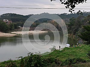 River view photo